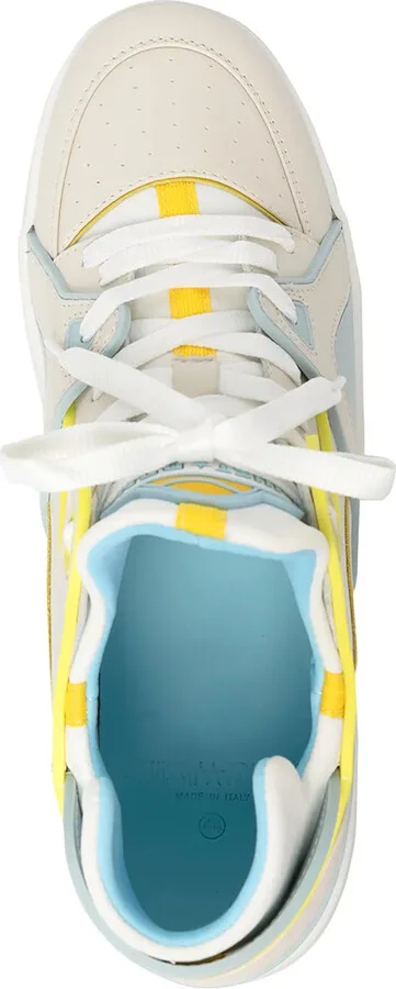 Tennis Courtside lace-up sneakers - Image 4