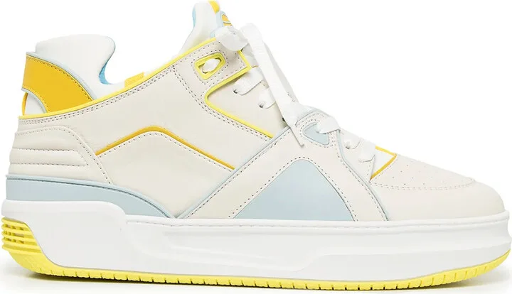 Tennis Courtside lace-up sneakers