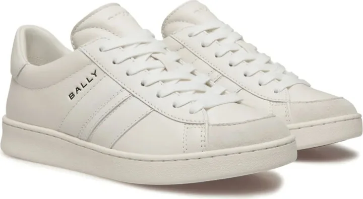 Tennis leather sneakers - Image 2