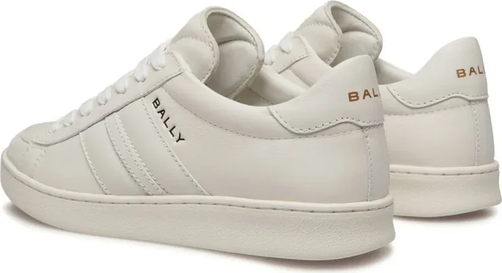 Tennis leather sneakers - Image 3