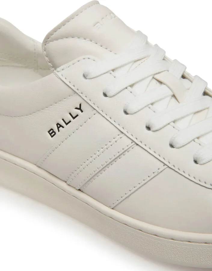 Tennis leather sneakers - Image 5