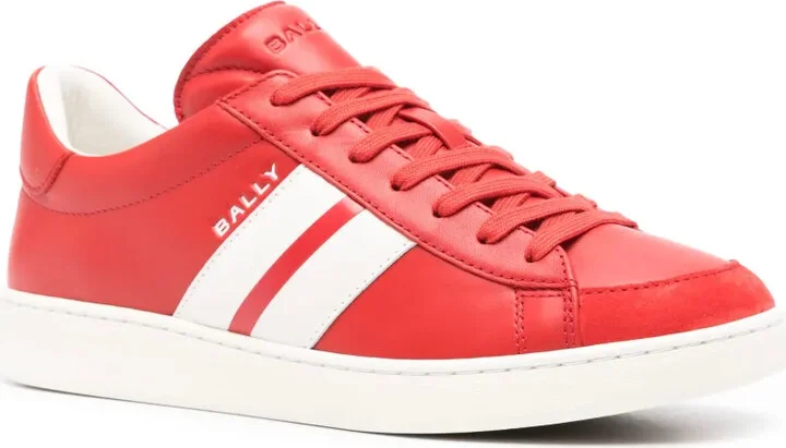 Tennis leather sneakers - Image 2