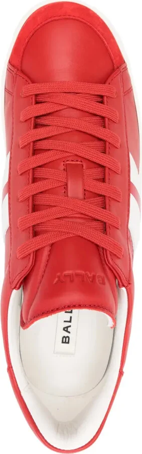 Tennis leather sneakers - Image 4
