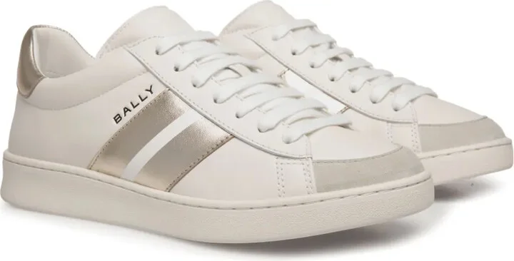 Tennis leather sneakers - Image 2