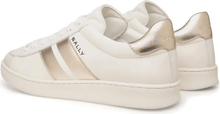 Tennis leather sneakers - Image 3