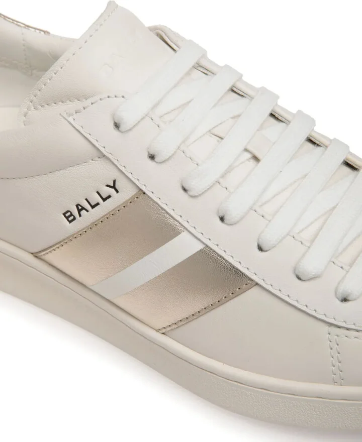Tennis leather sneakers - Image 5