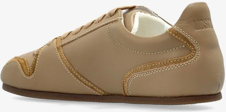 Tennis Leather Sneakers - Image 2