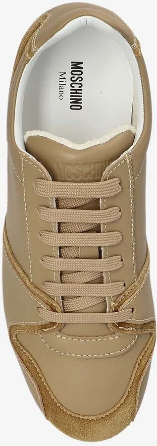 Tennis Leather Sneakers - Image 3