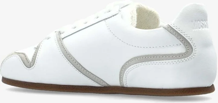 Tennis Leather Sneakers - Image 2