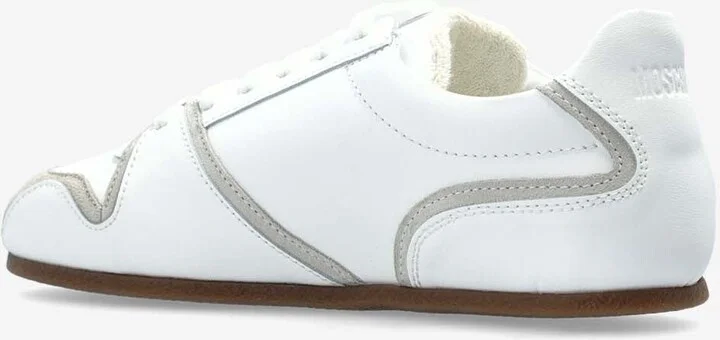 Tennis Leather Sneakers - Image 2