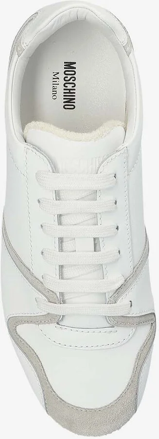 Tennis Leather Sneakers - Image 3