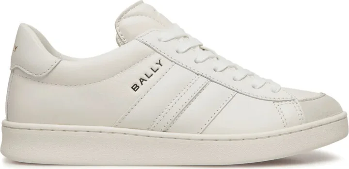 Tennis leather sneakers