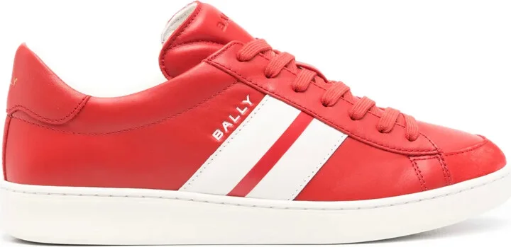 Tennis leather sneakers