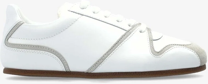 Tennis Leather Sneakers