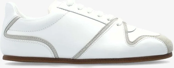 Tennis Leather Sneakers