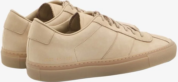 Tennis Low-Top Suede Sneakers - Image 2