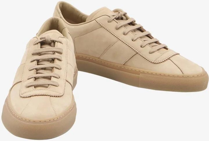 Tennis Low-Top Suede Sneakers - Image 3