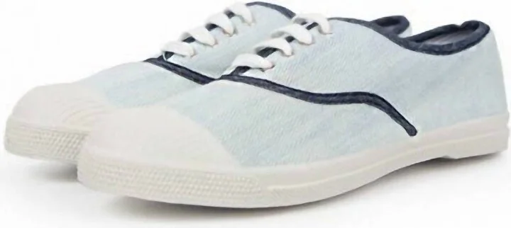 Tennis Shoes In Blue