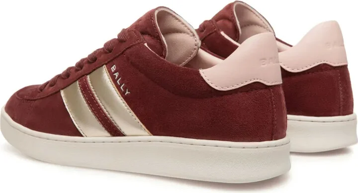 Tennis suede sneakers - Image 3
