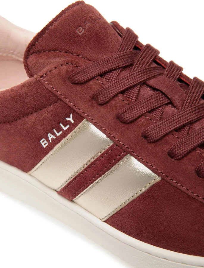 Tennis suede sneakers - Image 4