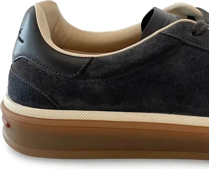 Tennis Walk suede sneakers - Image 2