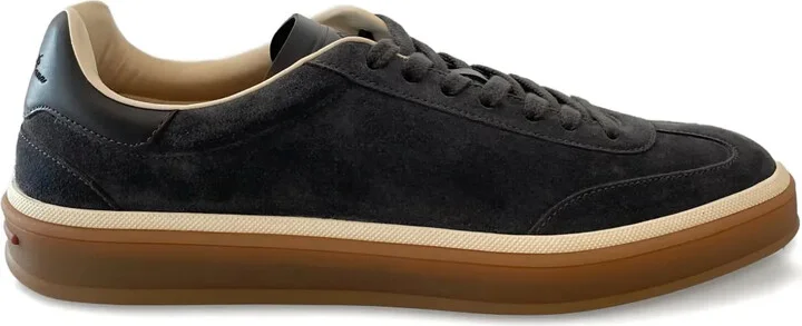 Tennis Walk suede sneakers