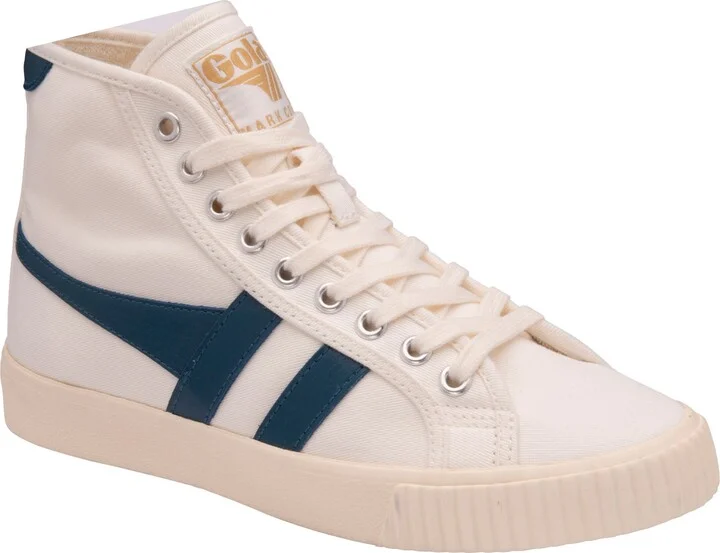 Off White/vintage Blue
