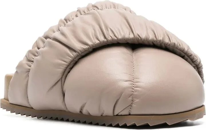 Tent padded oversized mules - Image 2