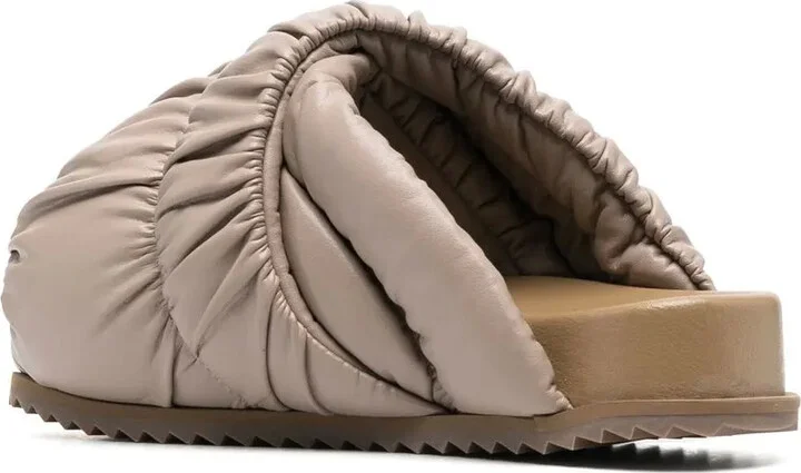 Tent padded oversized mules - Image 3