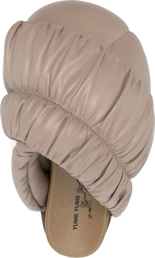 Tent padded oversized mules - Image 4