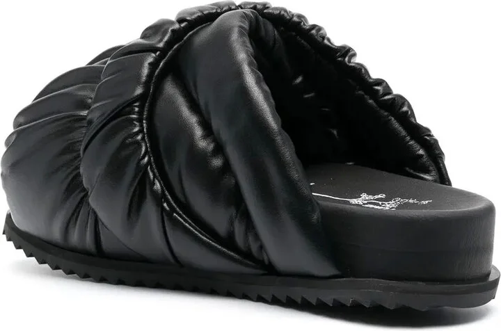 Tent shirred-strap sandals - Image 3