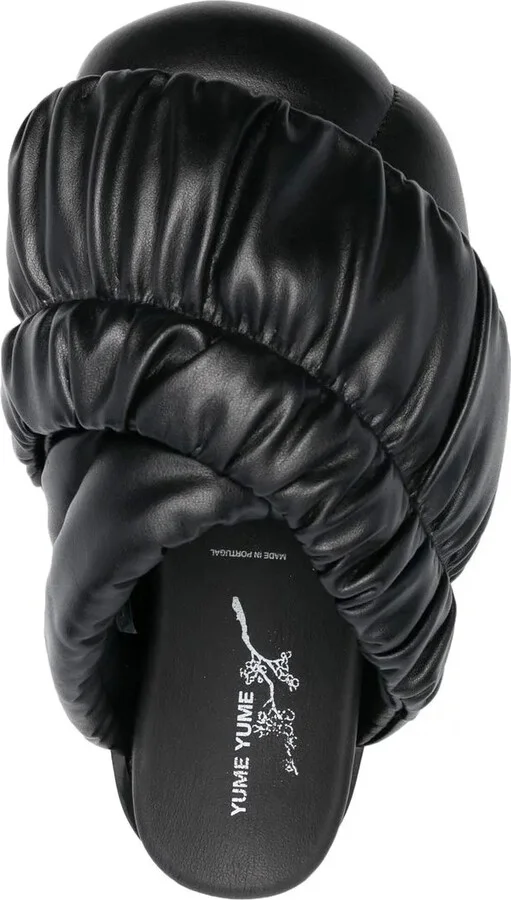 Tent shirred-strap sandals - Image 4
