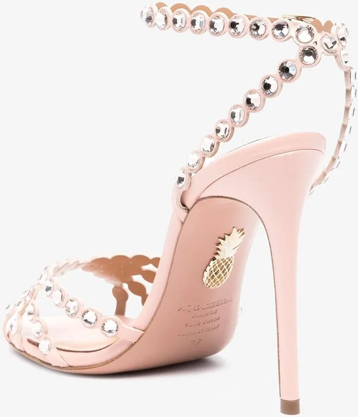 Tequila 105 Crystal Embellished Sandals - Image 2