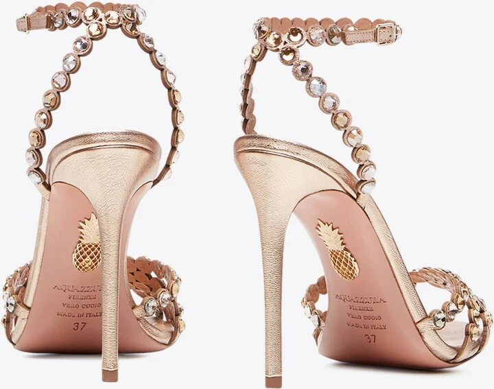 Tequila 105 Leather Sandals - Image 3