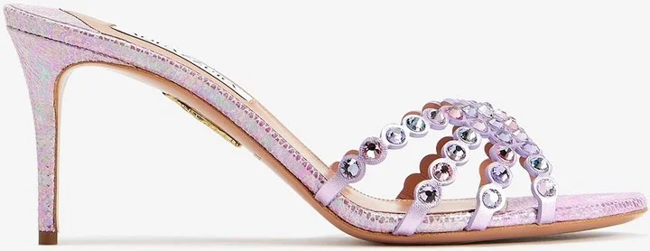Tequila 75 Crystal Embellished Mules