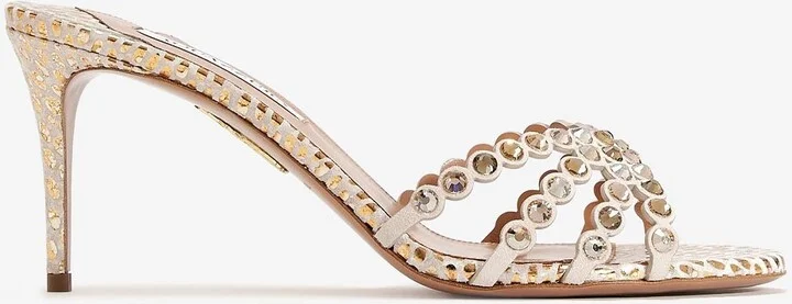 Tequila 75 Crystal Embellished Mules