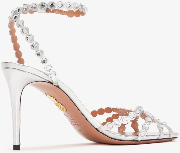 Tequila 85 Crystal-Embellished Sandals - Image 2