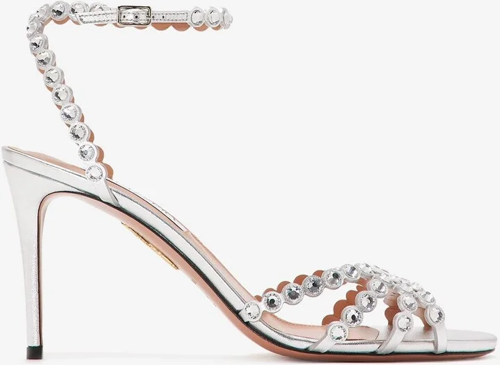 Tequila 85 Crystal-Embellished Sandals