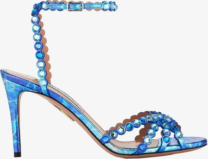 Tequila 85 Crystal-Embellished Sandals