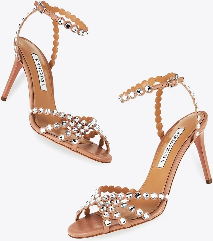 Tequila 85 Leather Sandals - Image 3