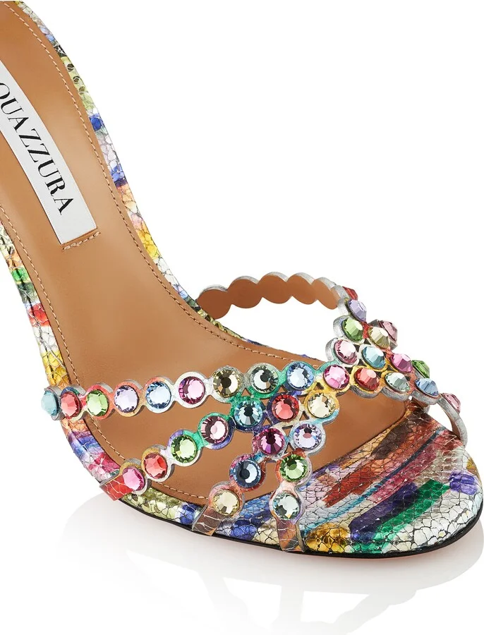 Tequila Crystal Ankle Strap Sandal - Image 5