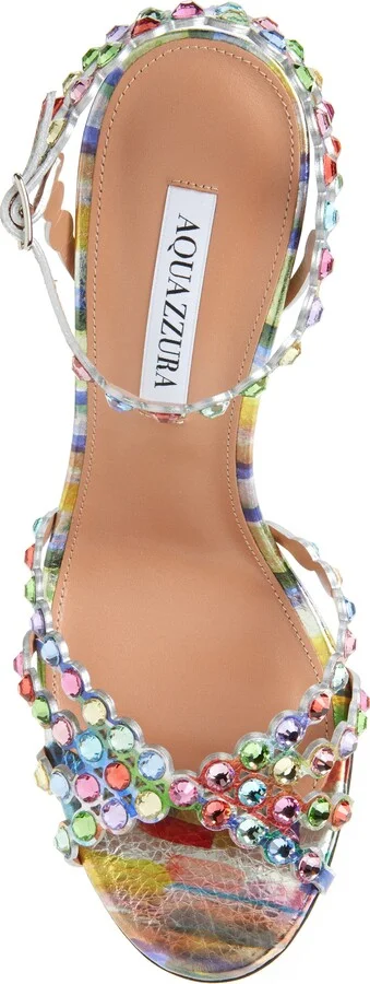 Tequila Crystal Ankle Strap Sandal - Image 6