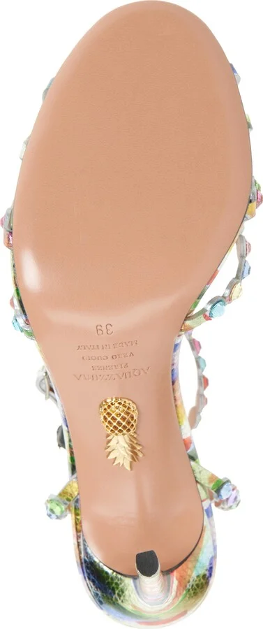 Tequila Crystal Ankle Strap Sandal - Image 7