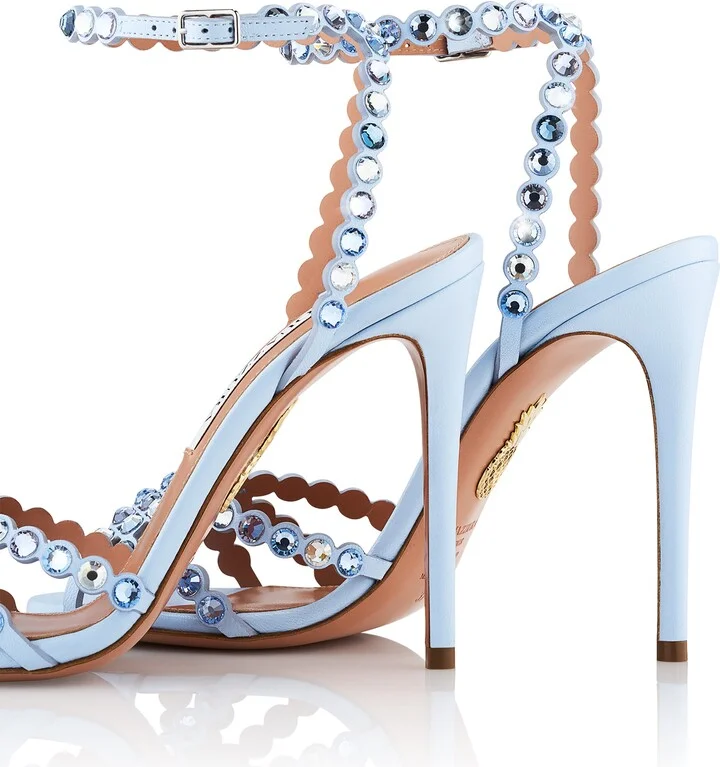 Tequila Crystal Ankle Strap Sandal - Image 3