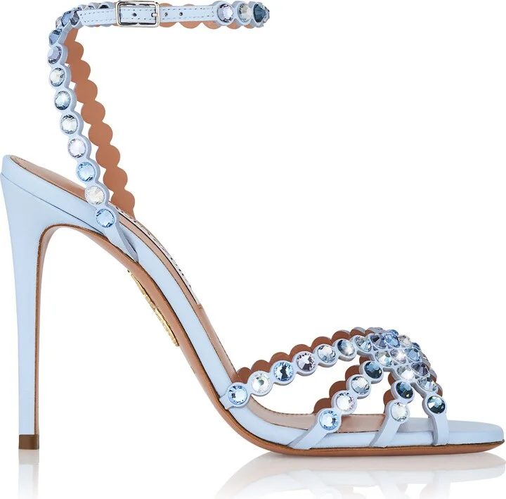 Tequila Crystal Ankle Strap Sandal - Image 4