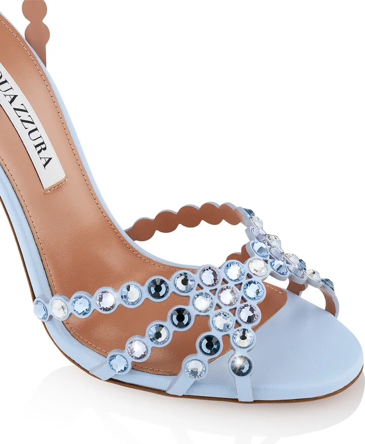 Tequila Crystal Ankle Strap Sandal - Image 6