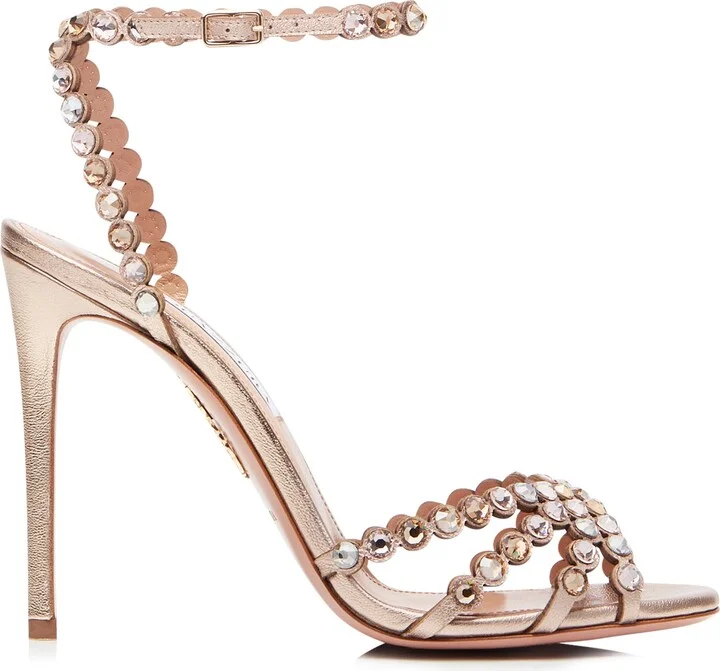 Tequila Crystal Ankle Strap Sandal - Image 3