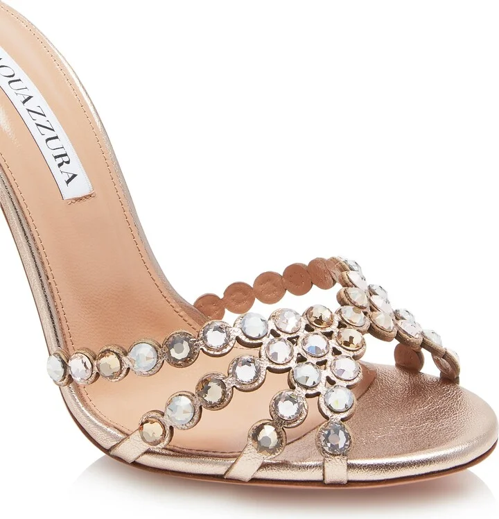 Tequila Crystal Ankle Strap Sandal - Image 4