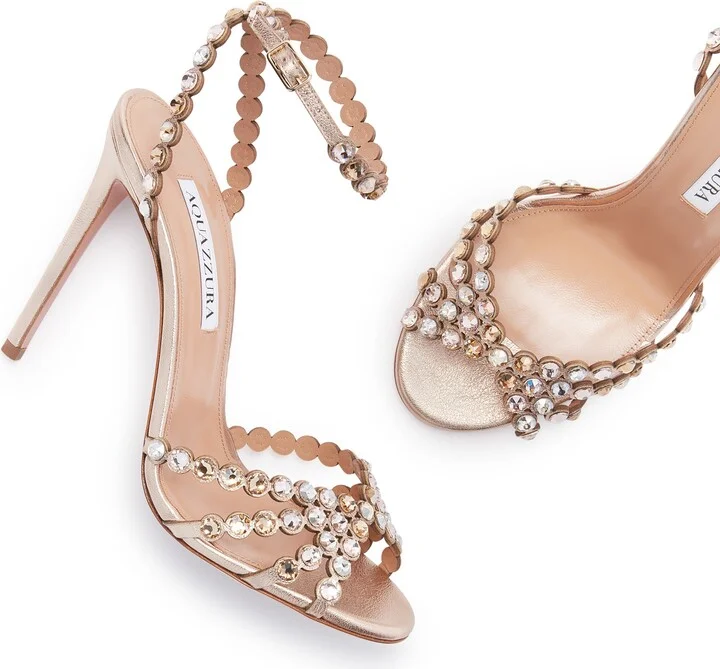 Tequila Crystal Ankle Strap Sandal - Image 5