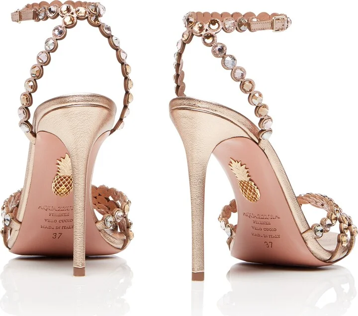 Tequila Crystal Ankle Strap Sandal - Image 6